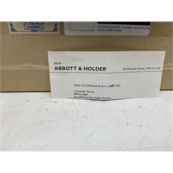 Helen Allingham (British 1848-1926): 'Awaiting the Return' Lynmouth Devon, watercolour signed 20cm x 17cm
Provenance: with Abbott and Holder, Museum Street, London; collection of Mrs Arthur Paterson, label verso