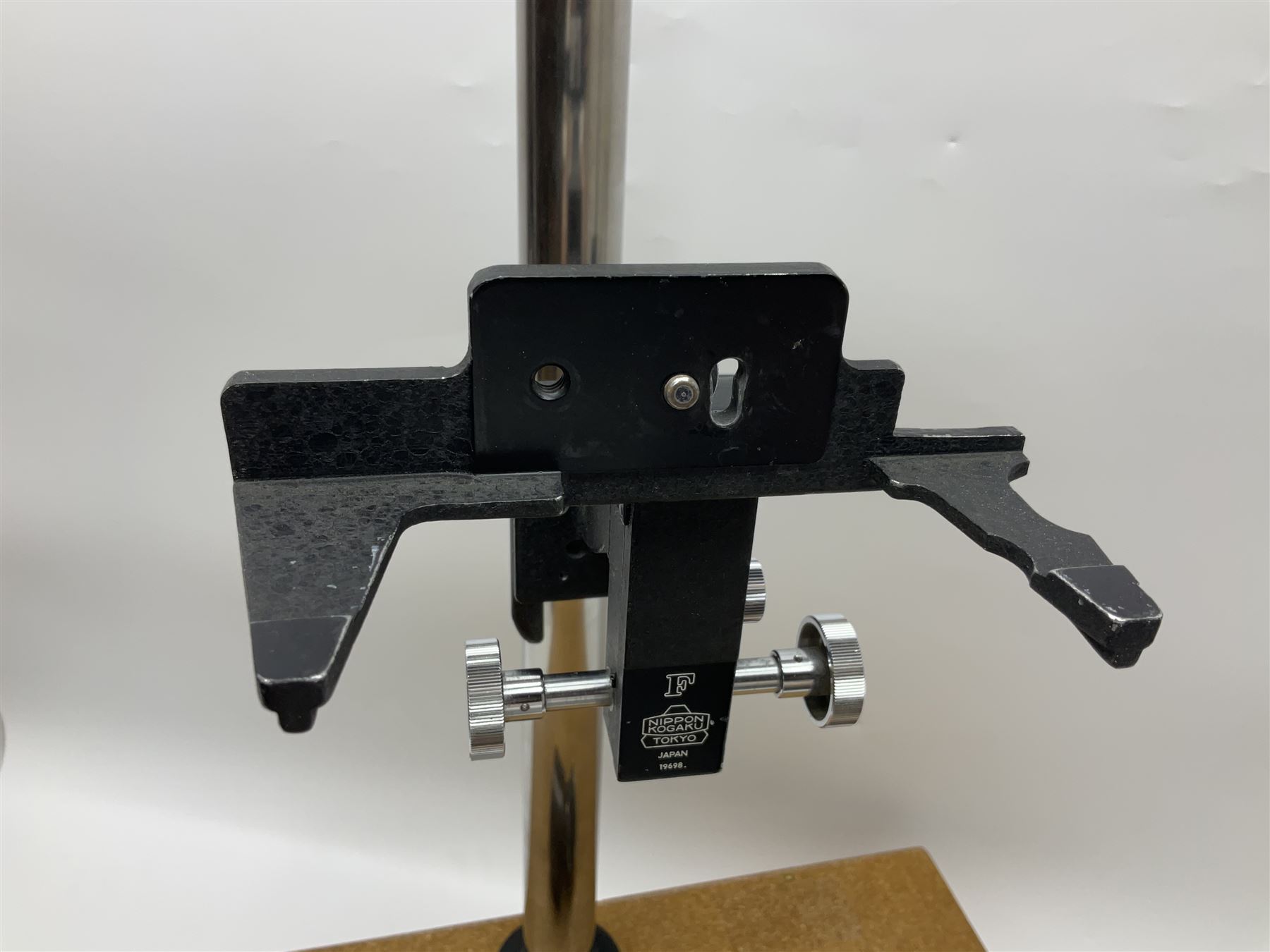 Nikon Repro Kit Model PF, complete with a PF-2 folding wooden carrying case