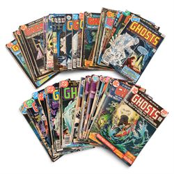 Collection of Bronze Age and later DC horror and supernatural comic books, titles including Ghosts, Challengers of the Unknown, Weird Mystery Tales, Unexpected, Secrets of Haunted House, The Witching Hour, The House of Secrets, etc