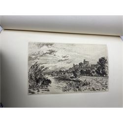 Jones, Thomas Rymer; Cassell's Book of Birds, London, Cassell, Petter & Galpin, volumes I & III, with coloured plates, Hamerton, Peter Gilbert; Landscape, London, Seeley & Co, two copies and The Garden An Illustrated Weekly Journal of Horticulture in all its Branches, London, with coloured plates  