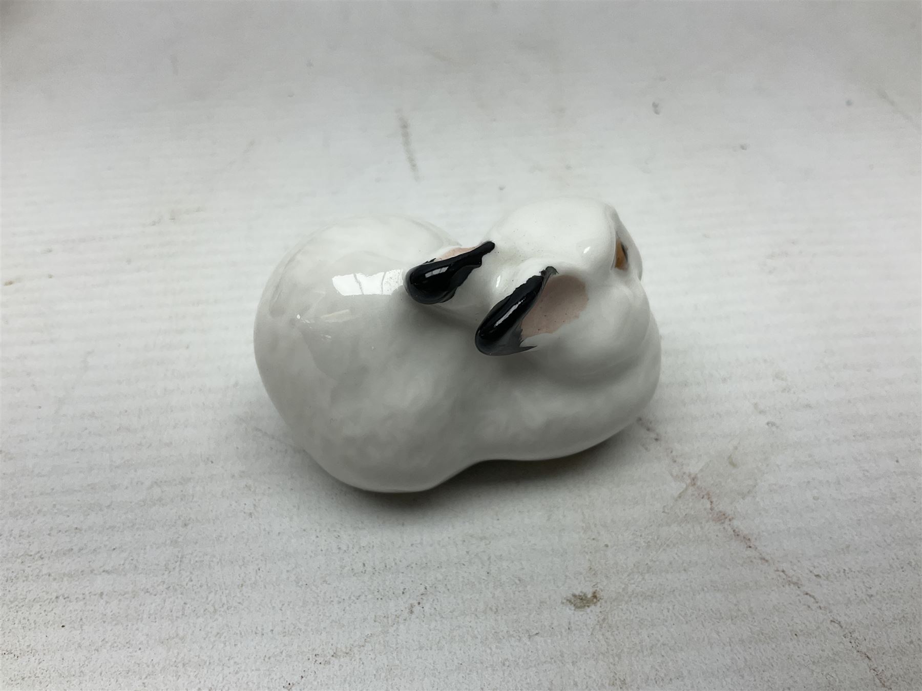 Collection of Russian Lomonosov USSR animal figures, to include  lynx, tiger, red panda, sealion, panada, etc 