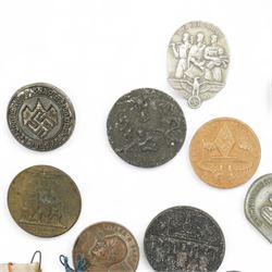 Number of German Third Reich propaganda badges