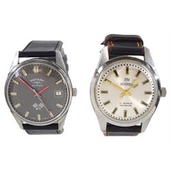 Rotary GT gentleman's stainless steel au