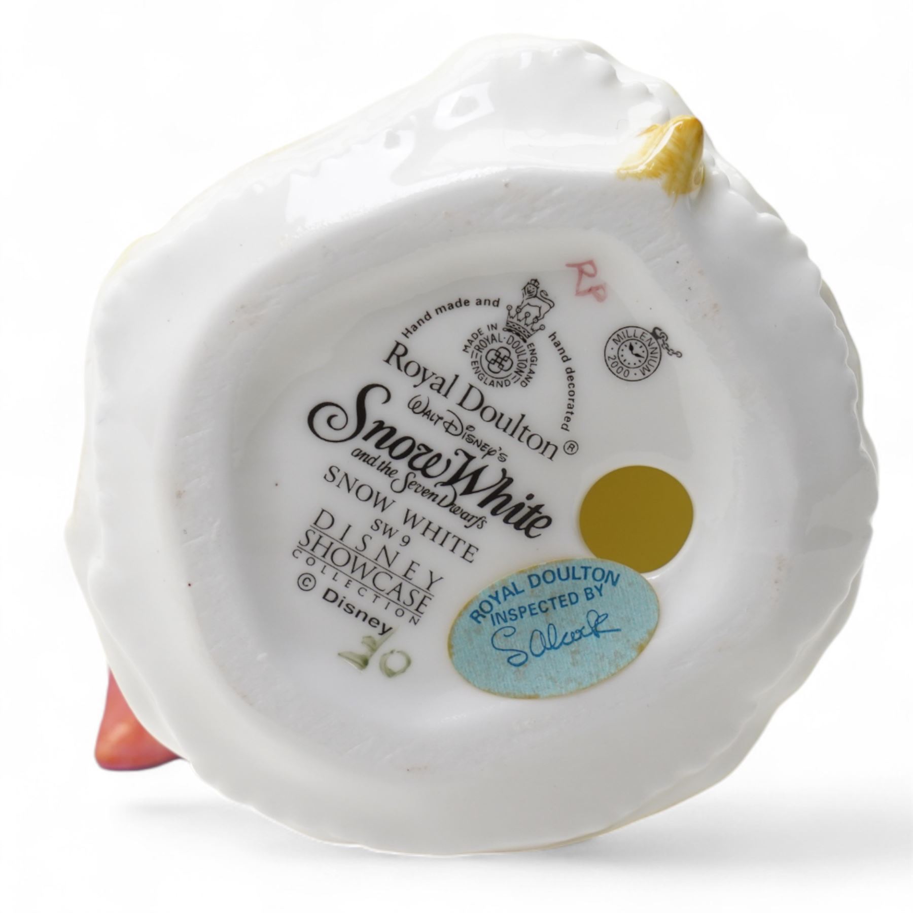 Royal Doulton Snow White and the Seven Dwarfs from the Disney Showcase Collection