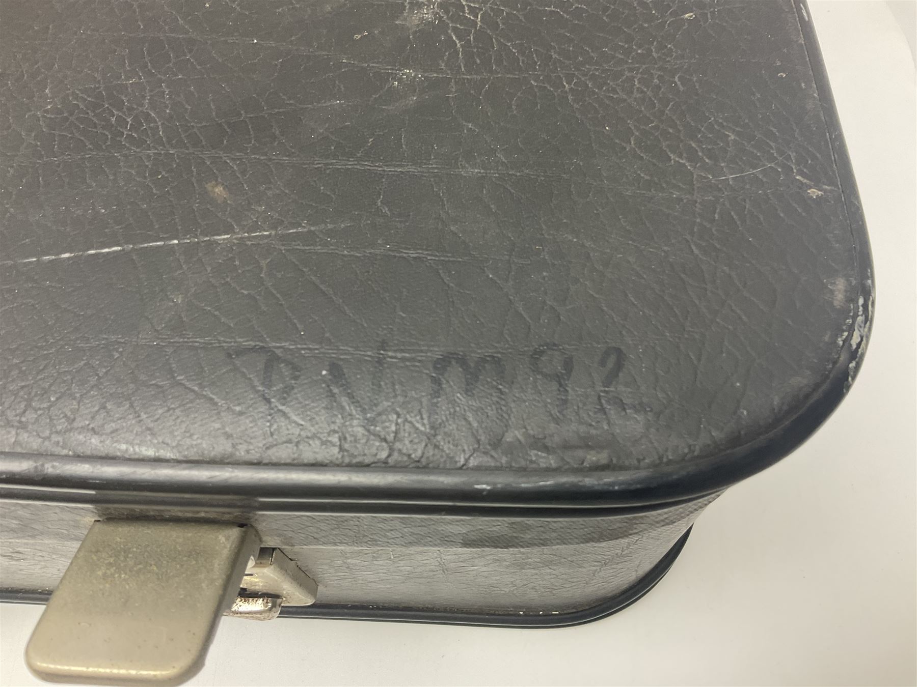 Czechoslovakian Boosey & Hawkes Powertone alto saxophone, serial no.125362; in fitted carrying case with crook