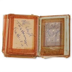 1960s autograph book, with signatures including John Lennon, Keith Richards, Bill Wyman, Dusty Springfield, Cilla Black, Helen Shapiro, etc