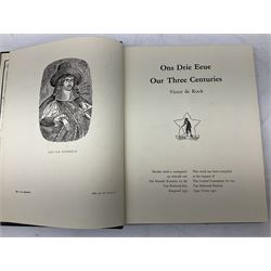 Ons Drie Eeue, Our Three Centuries limited edition book by Victor De Kock, published by Kaapstad, 1952
