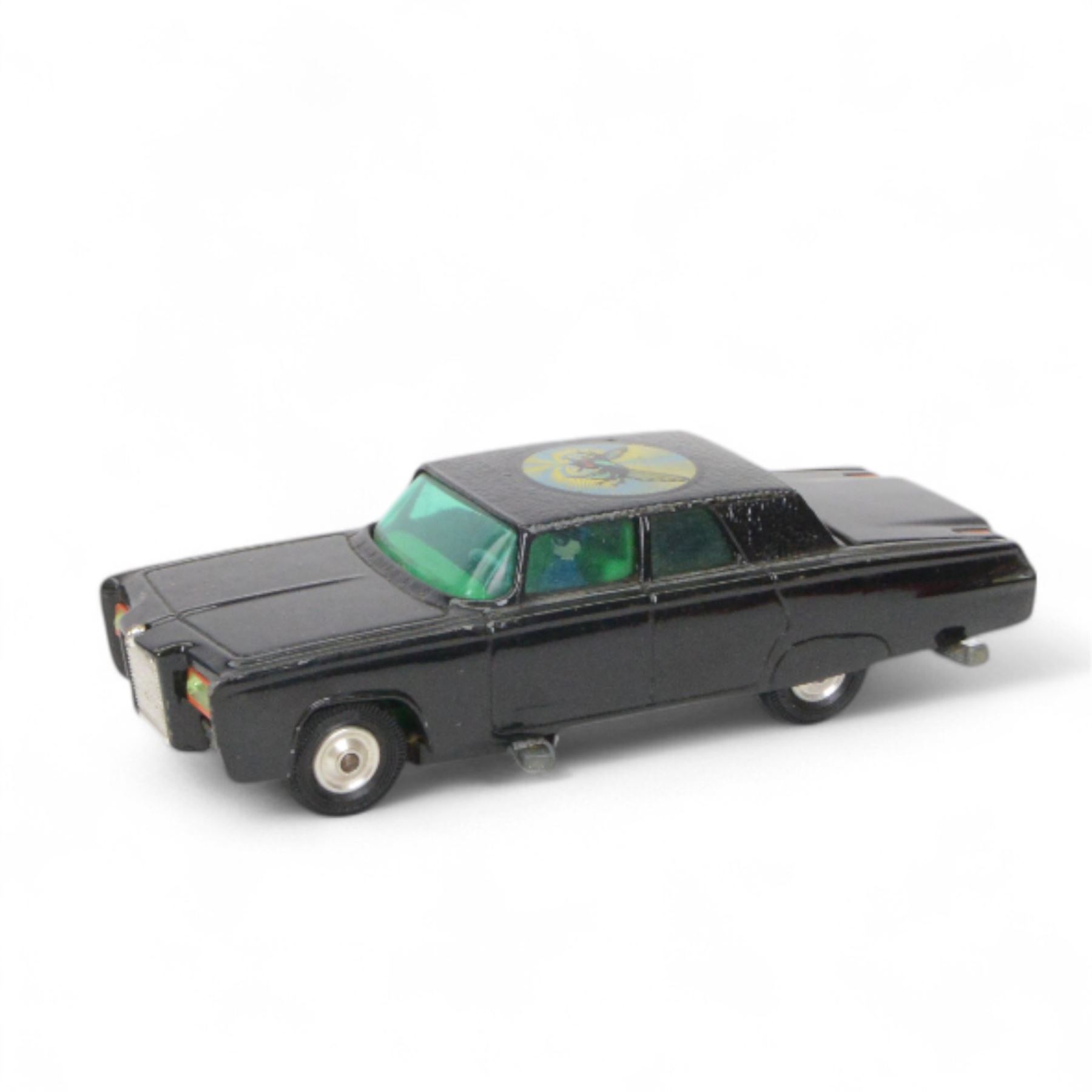 Corgi Toys The Green Hornets Black Beauty no. 268, boxed
