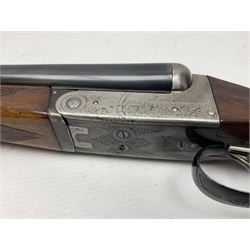 SHOTGUN CERTIFICATE REQUIRED - Cogswell & Harrison 12-bore by 2 3/4