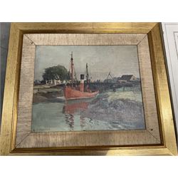 Collection of contemporary oil paintings, artists including J Walpole Pring, E Hartley Mooney, Patrick Lane, Peter Sunderland, John Rogers, Martin Dutton, Bruce Hurn, etc (11)
