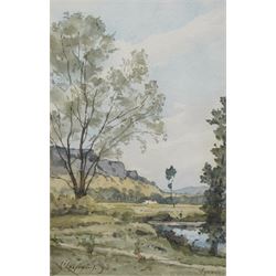 Henri Joseph Harpignies (French 1819-191