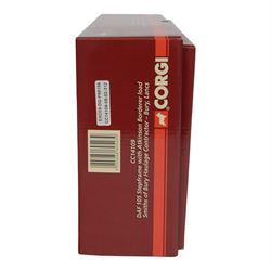 Limited Edition Corgi Hauliers of Renown 1:50 scale diecast model CC14109 DAF 105 Stepframe with Atkinson Borderer Load Smiths of Bury Haulage Contractor, boxed