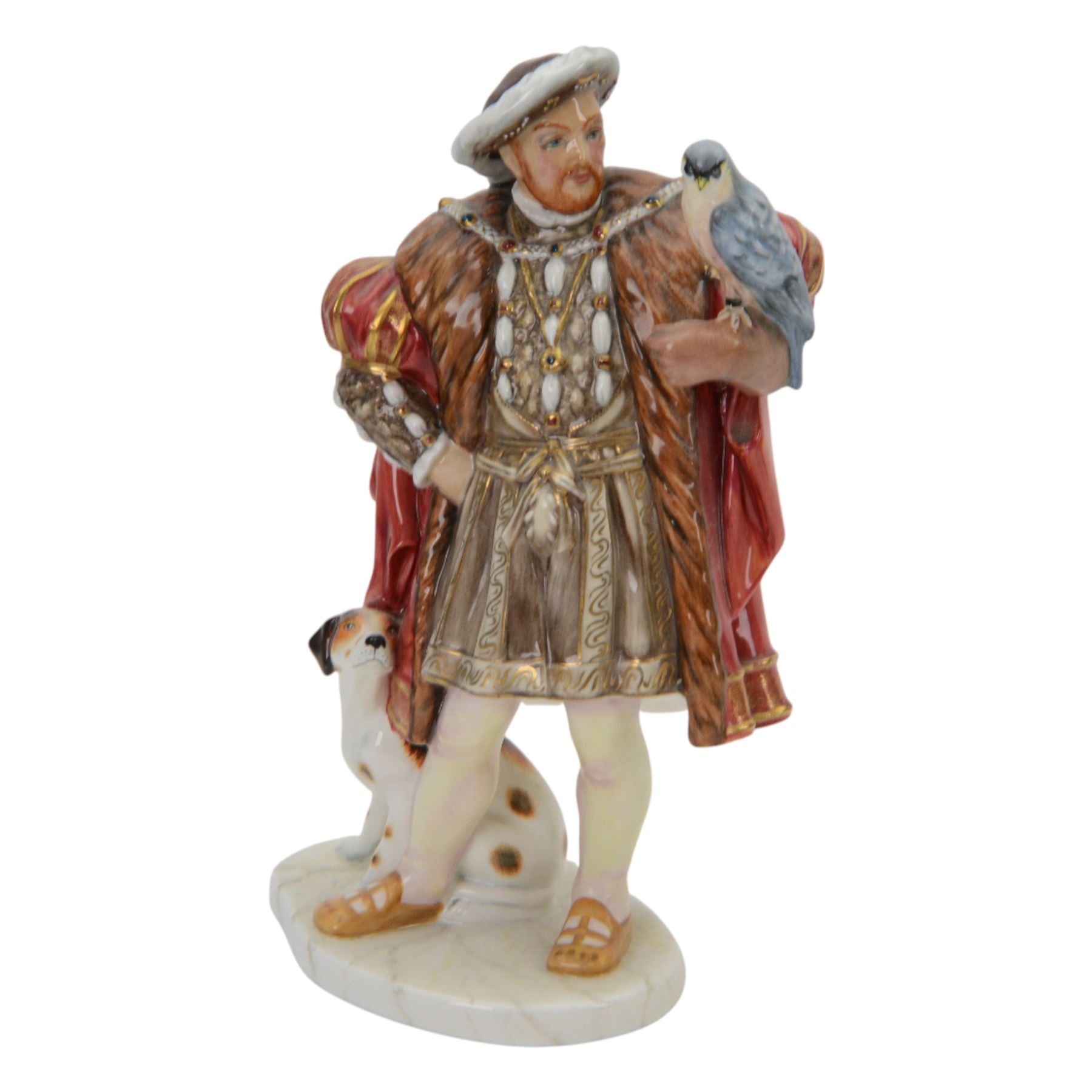 Royal Doulton King Henry VIII, HN3350, limited edition 111/1991, with box, H24cm 