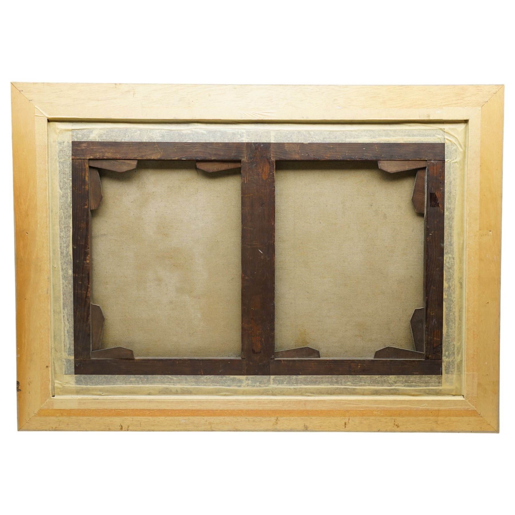 Circle of Karel Dujardin (Dutch 1626-1678): Pastoral Scene with Milkmaids and Cattle, oil on canvas unsigned 55cm x 83cm