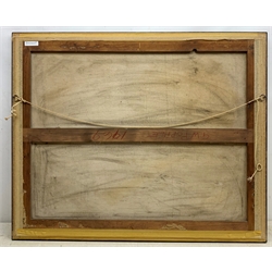 Samuel Bellin after  Marshal C Claxton (1811-1881): 'The Rev. John Wesley and his Friends at Oxford', 19th century engraving mounted on linen 68cm x 84cm