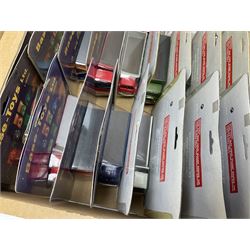 Collection of Base Toys 1:76 scale die-cast models comprising twenty-one D-Series and twenty L-Series, all in original packaging (41)