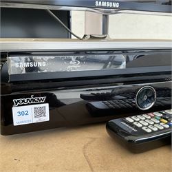 Samsung UE32D6530 TV, BT youview and BlueRay player with remote. - THIS LOT IS TO BE COLLECTED BY APPOINTMENT FROM DUGGLEBY STORAGE, GREAT HILL, EASTFIELD, SCARBOROUGH, YO11 3TX