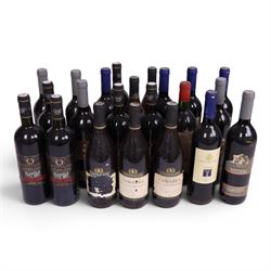 Mixed wine, including Baron Philippe 1983, Mouton Cadet, Montepulciano D'Abruzzo 2003 Barberino, etc, various contents and proof 
