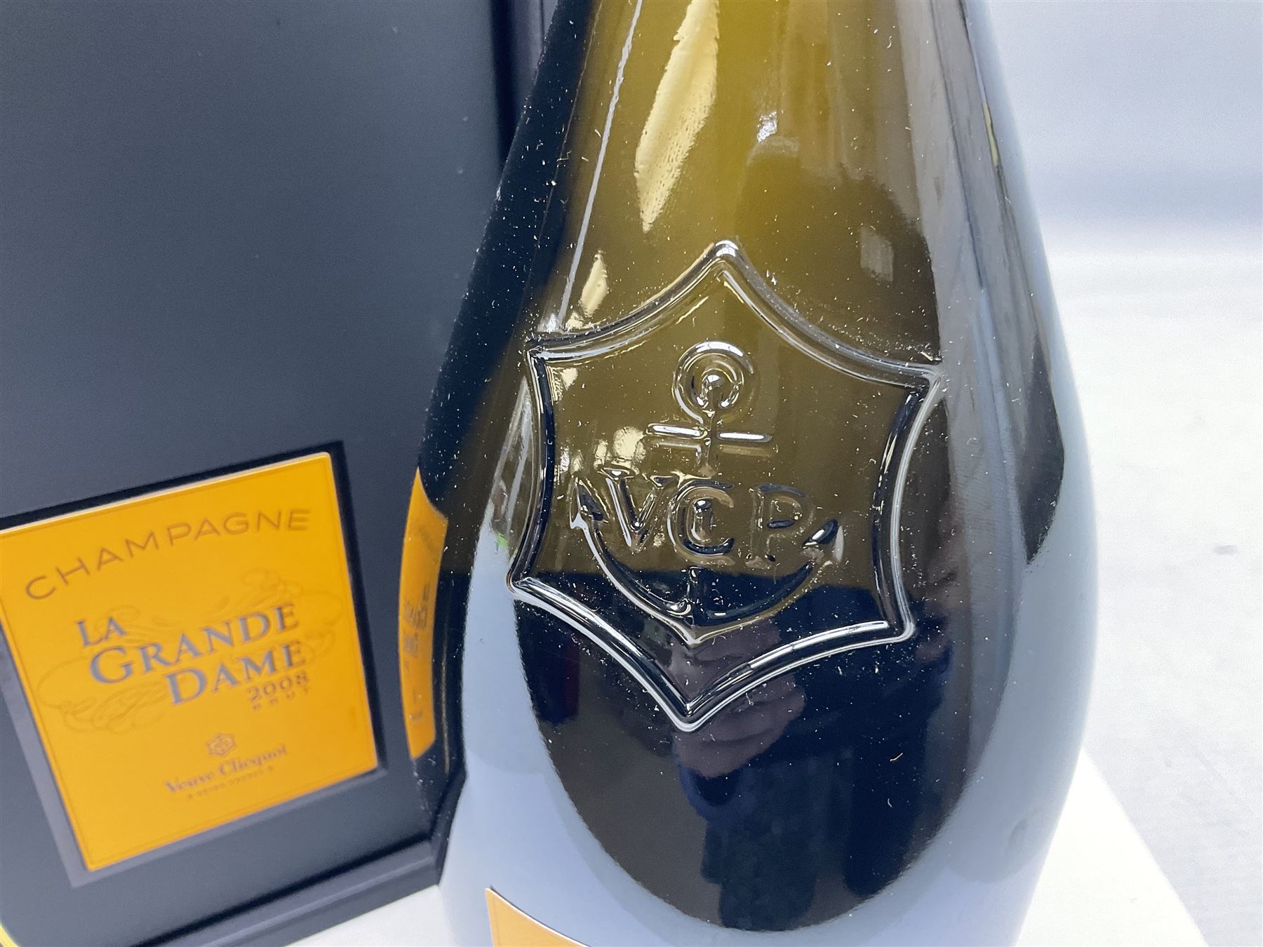 Veuve Cliquot, 2008, La Grande Dame 2008 champagne, 750ml, 12.5% vol,  boxed
