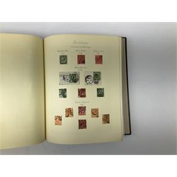 Specialised Great British duplex collection, well presented and annotated including examples on postcards and covers, housed in a loose leaf album