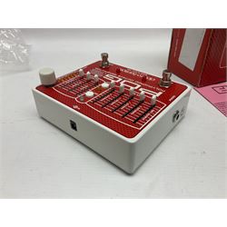 Electro Harmonix POG 2 Polyphonic Octave Generator guitar pedal, boxed 