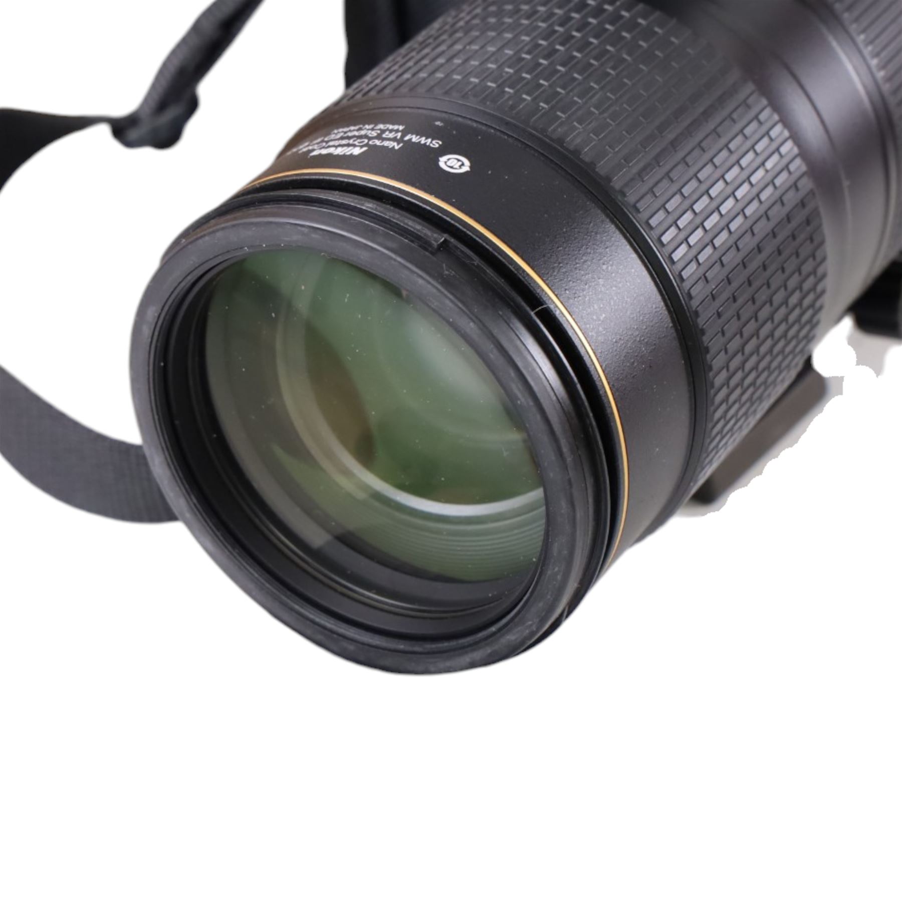 Nikon AF-S Nikkor 80-400mm f/4.5-5.6G ED VR lens, boxed with carry case