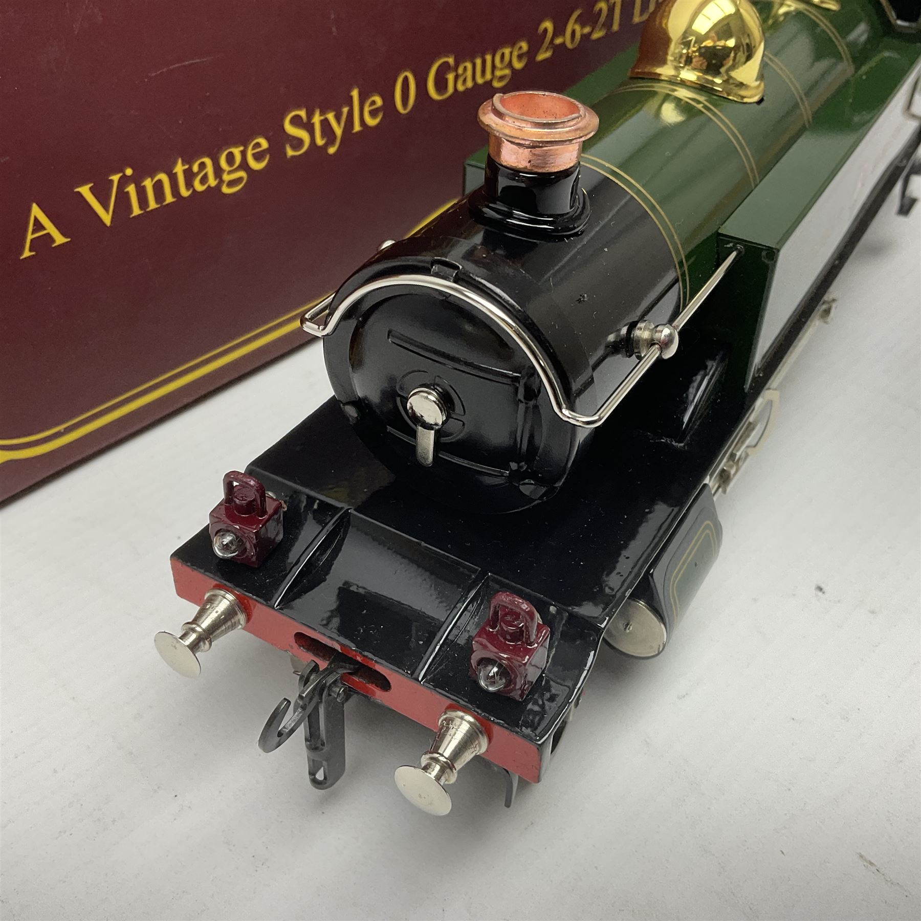 Darstaed '0' gauge - Great Western 2-6-2 tank locomotive No.4199; boxed with original packaging and instructions.