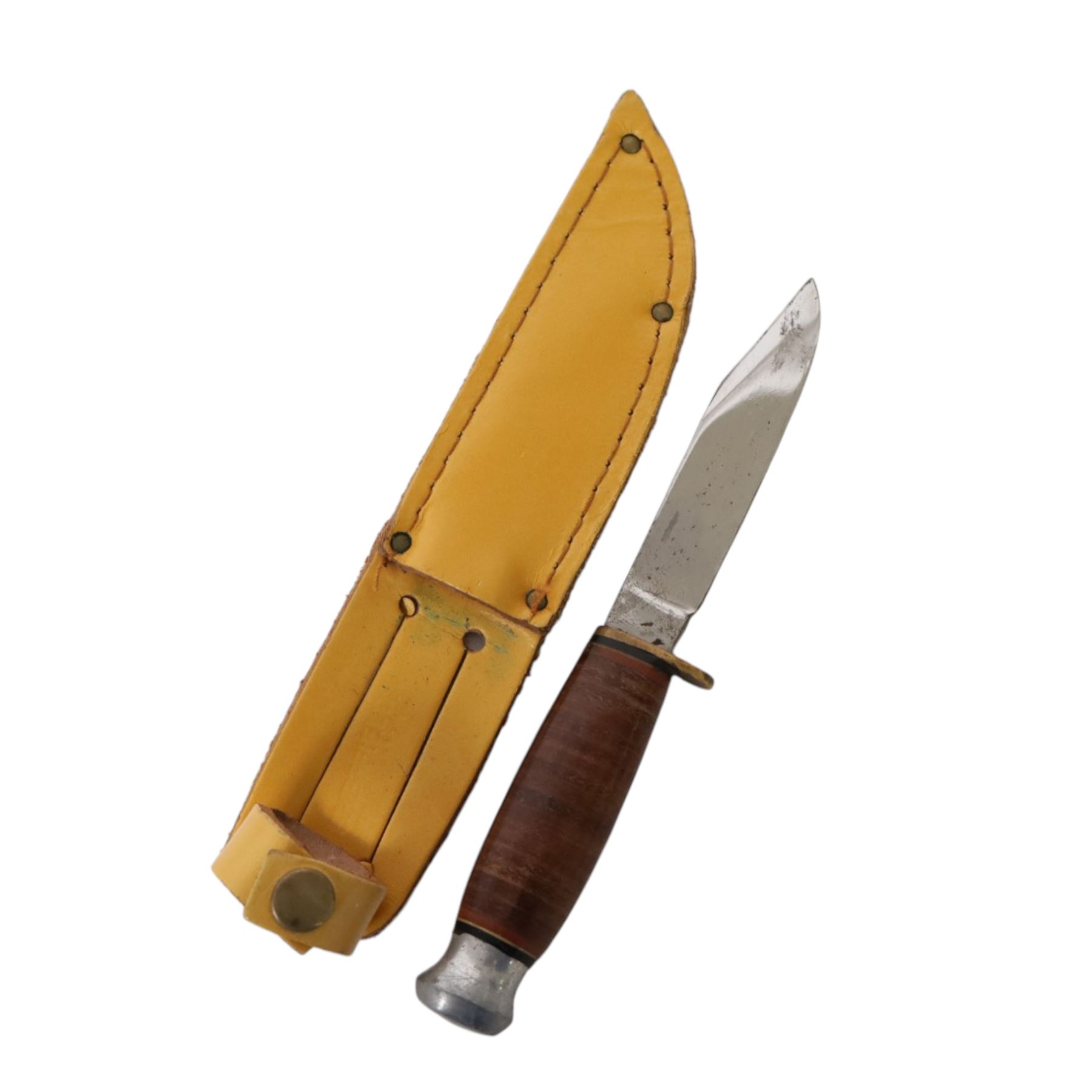 Four Bowie knife by J. Nowill & Sons Sheffield England together with four others