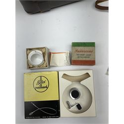 Bolex H8 Reflex 8mm cine camera with handgrip and turret for interchangeable lenses, KERN macro-switar 1:1,4 f=36mm H8 RX lens, KERN macro-switar 1:1,3 f=12,5mm H8 RX lens, KERN macro-switar 1:1,6 f=5,5mm H8 RX lens, KERN MACRO-YVAR 1:3,3 f=150mm lens 