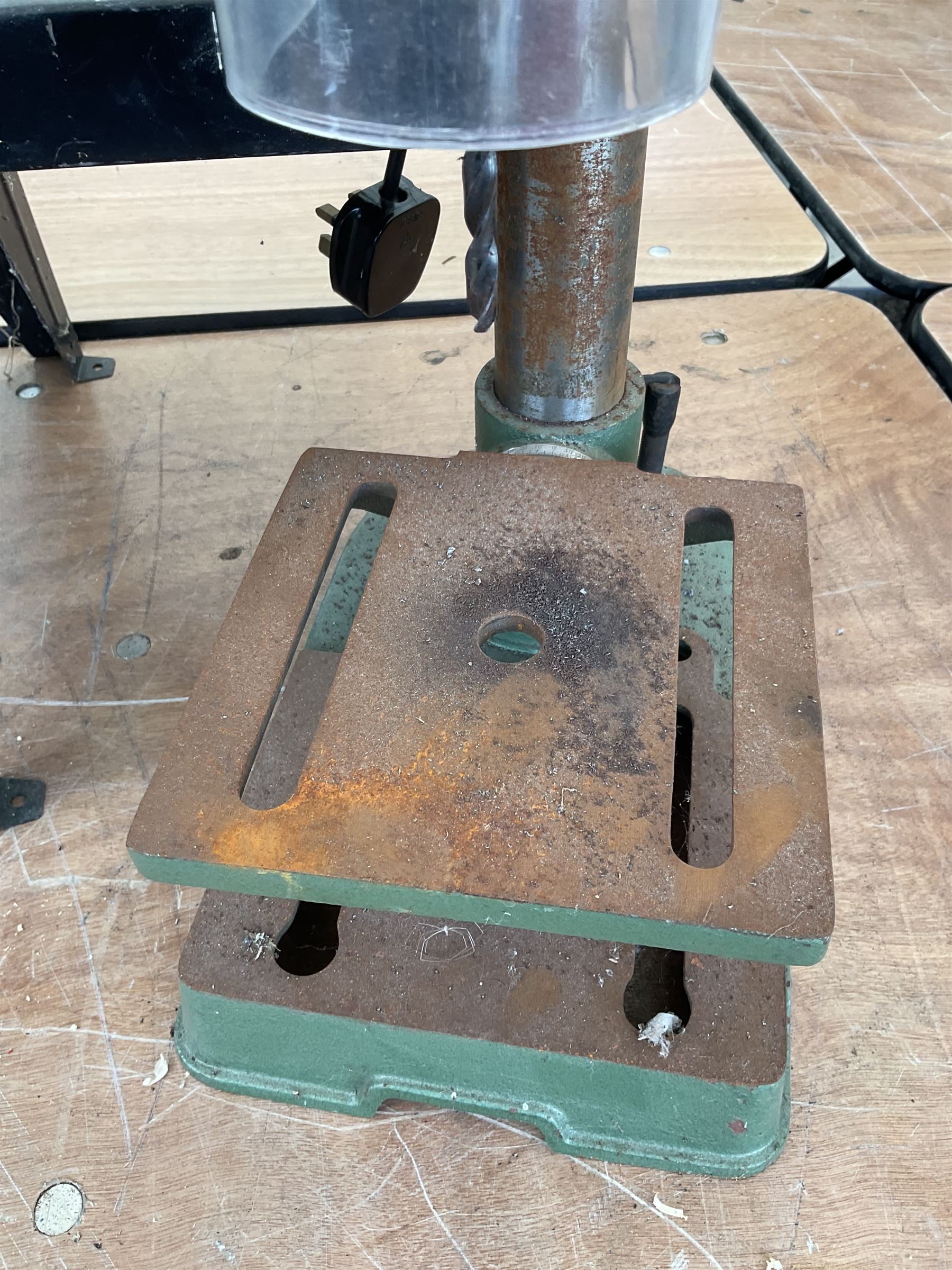 Tooltech router table and Nutool five speed drill press  - THIS LOT IS TO BE COLLECTED BY APPOINTMENT FROM DUGGLEBY STORAGE, GREAT HILL, EASTFIELD, SCARBOROUGH, YO11 3TX