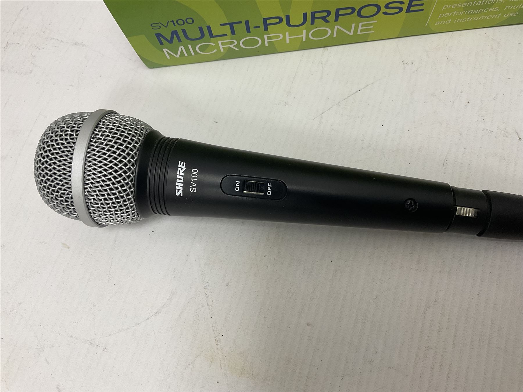 SHURE SV100 multi-purpose microphone 