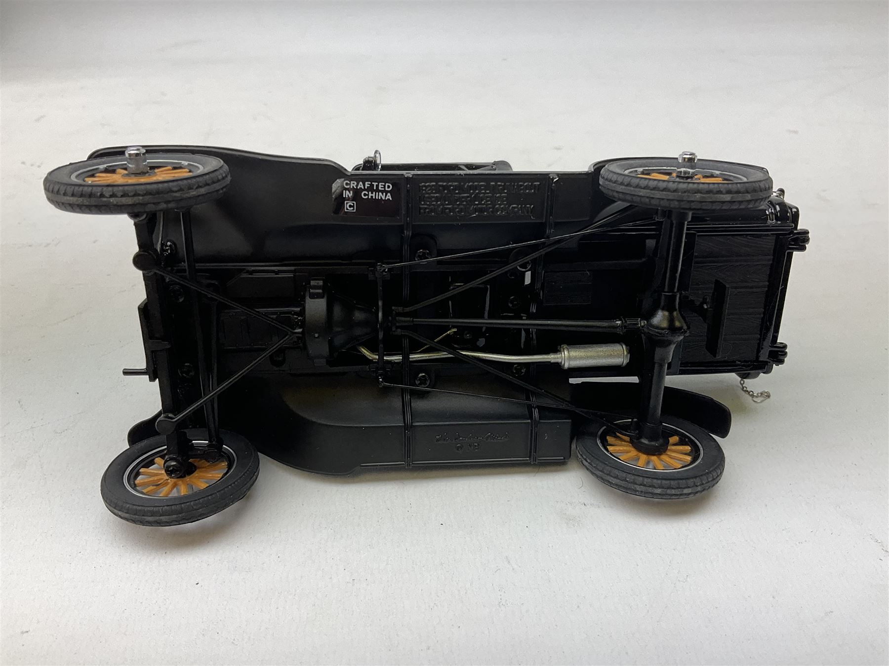 Danbury Mint diecast model - 1925 Ford Model T Runabout, with box