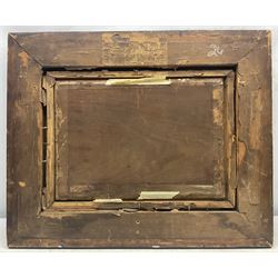 Frank Henry Mason (Staithes Group 1875-1965) and Edith Annie Mason (neé Townley-Fullam) (British 1877-1942): North African Landscape with Figures and Bridge, oil on board signed 25cm x 35cm 
Notes: Frank and Edith married on 26th February 1899 at St Matthew's Church in Elswick, Newcastle, and soon after moved to Rockside House, Blenheim Terrace, Scarborough. Edie (as she was known) was the daughter of Captain George Townley-Fullam (1841-1879), master's mate on the CSS Alabama during the American Civil War, who was lost at sea during a hurricane in the Bay of Biscay whilst captaining the steamer Marlborough.