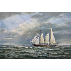 Brian Mays (British 1938-2005): 'Sir Win