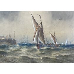 Attrib. Thomas Bush Hardy (British 1842-