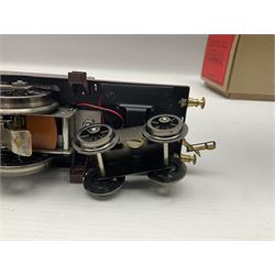 Ace Trains '0' gauge - C1/CR Caledonian Railway 4-4-4 tank locomotive; in plain brown box with Ace Trains labels and packaging