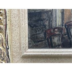 Allan Peel Tankard (British 1897-1964): 'Town Hall - Liverpool', gouache signed and titled, indistinctly dated '45, 49cm x 65cm 