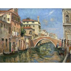 Attrib. Sir Winston Leonard Spencer Churchill (British 1874-1965): Ponte Cavallo and The S...