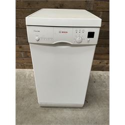 Bosch ClassiXX slimline dishwasher