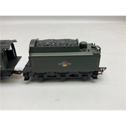 Hornby '00' gauge - Class 9F 2-10-0 locomotive 'Evening Star' No.92220, 40th Anniversary Edition with presentation letter of congratulation from Hornby for Star Letter prize in British Railway Modelling magazine; in original box with Hornby outer packaging box