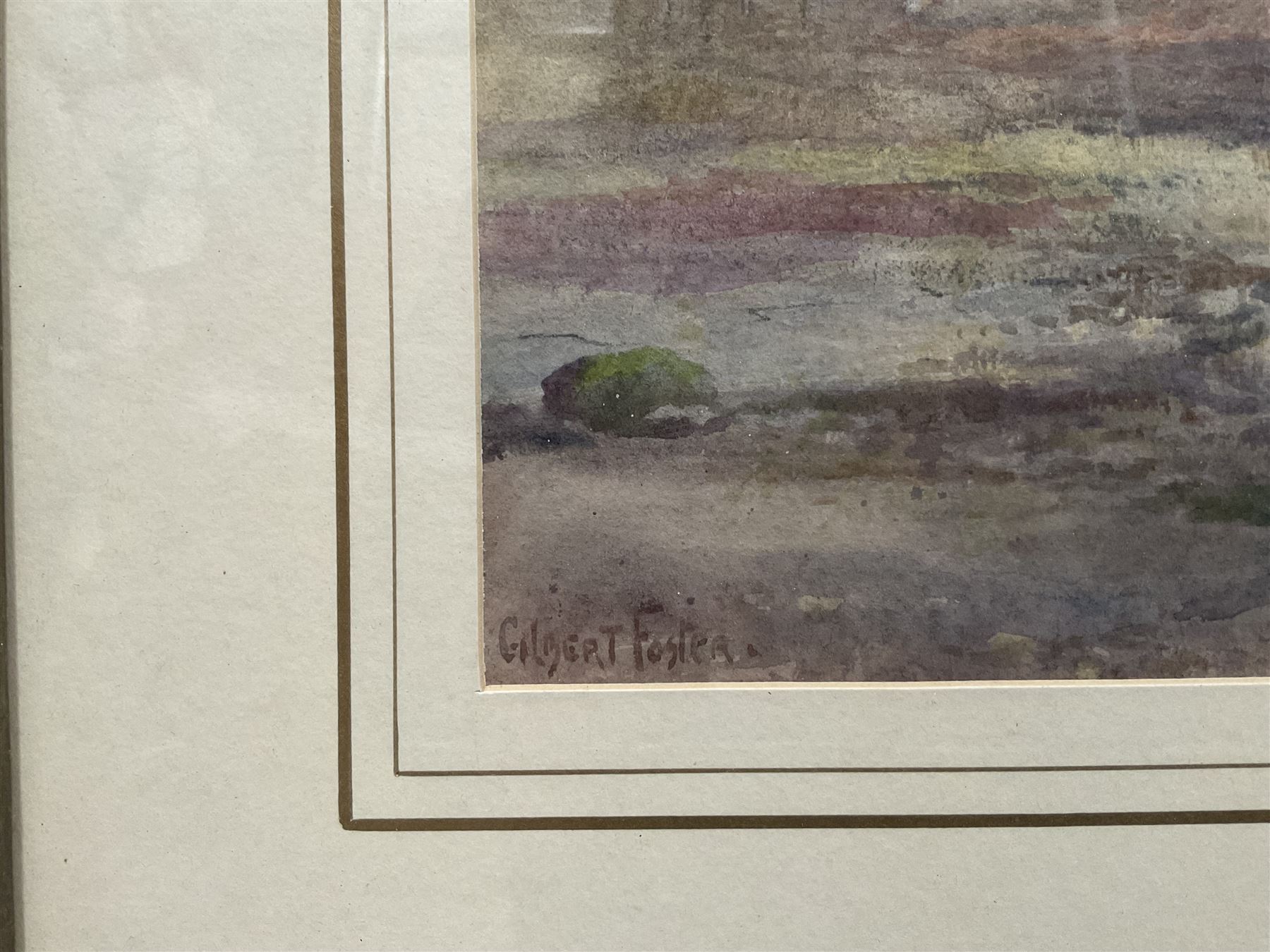 William Gilbert Foster (Staithes Group 1855-1906): Bringing in the Days Catch, watercolour signed 26cm x 38cm 