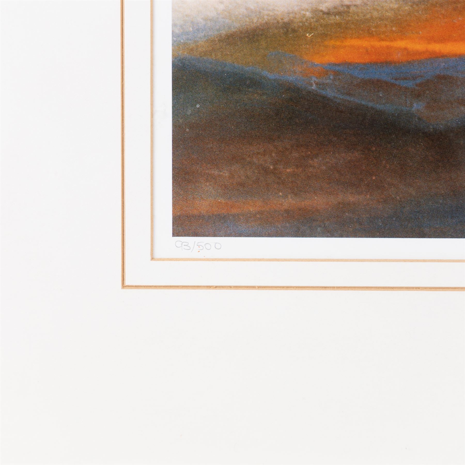 Ebenezer John Woods (Jack) Prior (British 1914-1988): 'The Estuary Near Arnside' and 'Flowerdale Bay -Gairloch Wester Ross', two watercolours signed, titled verso 18.5cm x 27.5cm; together with a signed print (3)