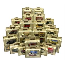 Seventy-six Lledo/ Days Gone die-cast models, all boxed (76)