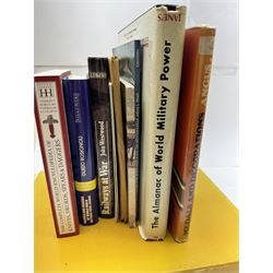 Saber, Clifford; Desert Rat Sketch Book, published by Sketchbook Press, New York 1959 in slipcase, together with military reference books, including The Illustrated Encyclopedia of Fire Arms, Winchester the gun that took the West etc