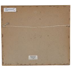 Henry Scott Tuke RA RWS (British 1858-1929): 'An Evening Sky', watercolour signed, titled verso (within the frame) 8cm x 12cm