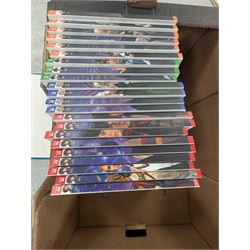 Part set Doctor Who 'The Complete History' books, 47 volumes
