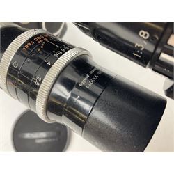 Beaulieu R16 movie camera body, serial no. 666534, with Beaulieu 200ft film magazine 