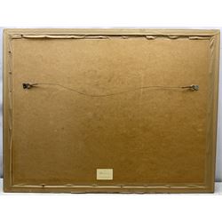 Arthur Netherwood (British 1864-1930): Polperro Harbour, watercolour signed 48cm x 74cm