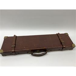 Very fine Westley Richards 12-bore side-by-side double barrel boxlock ejector live pigeon sporting gun, c1910, very heavy and thick 76.5cm blued tightly choked barrels with 2.5