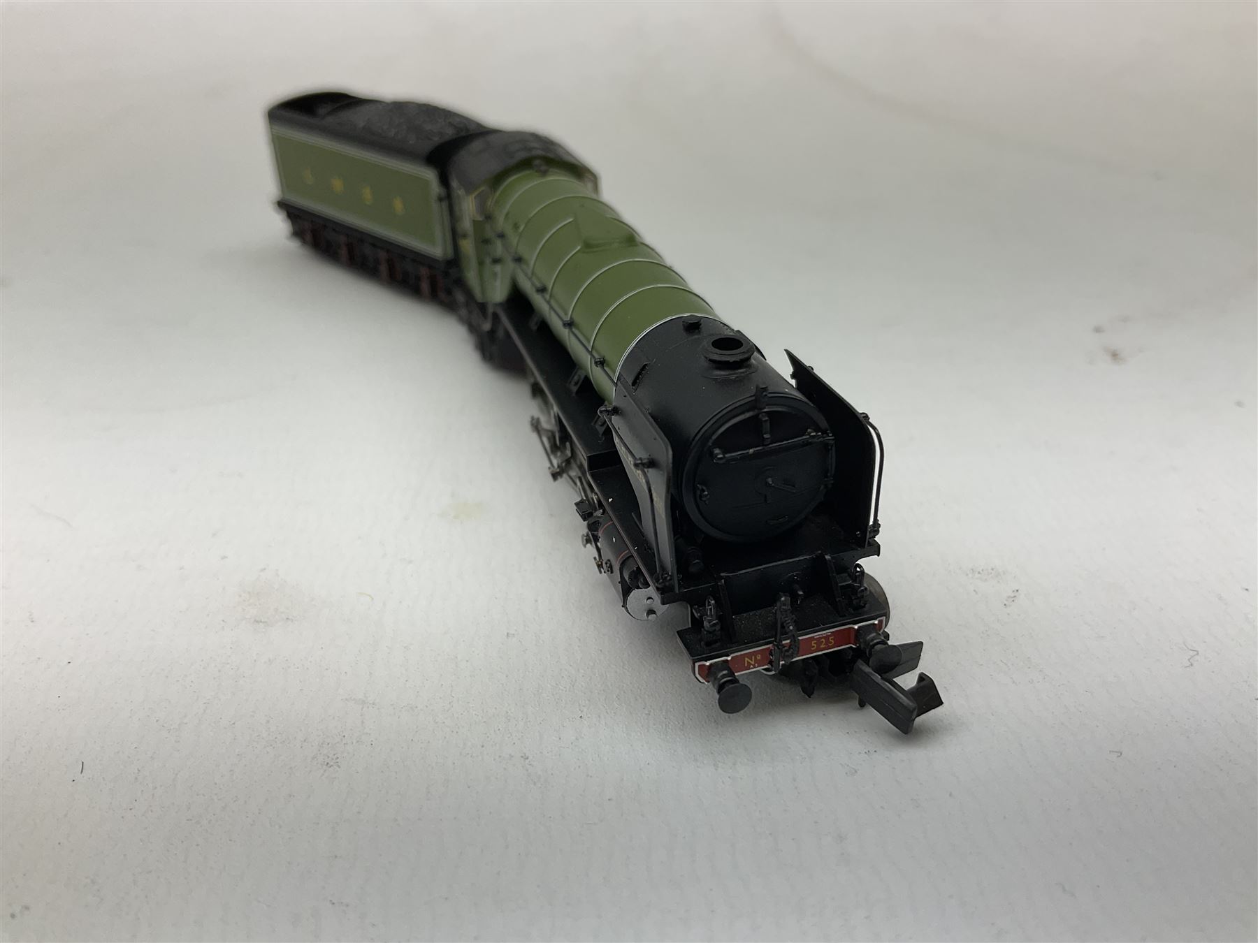 Graham Farish by Bachmann 'N' gauge - Class J39 0-6-0 locomotive no. 1856, Class 8F 2-8-0 locomotive no.48773 and Class A2 4-6-2 'A.H. Peppercorn' locomotive no.525  (3)